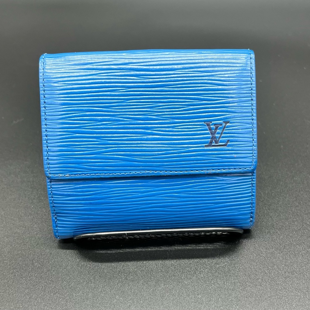 Louis Vuitton Epi Elise Wallet